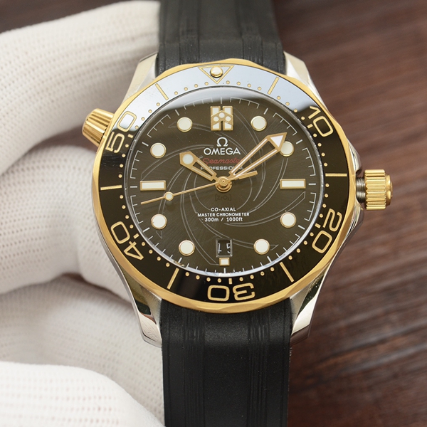 オメガ時計正面デザイン